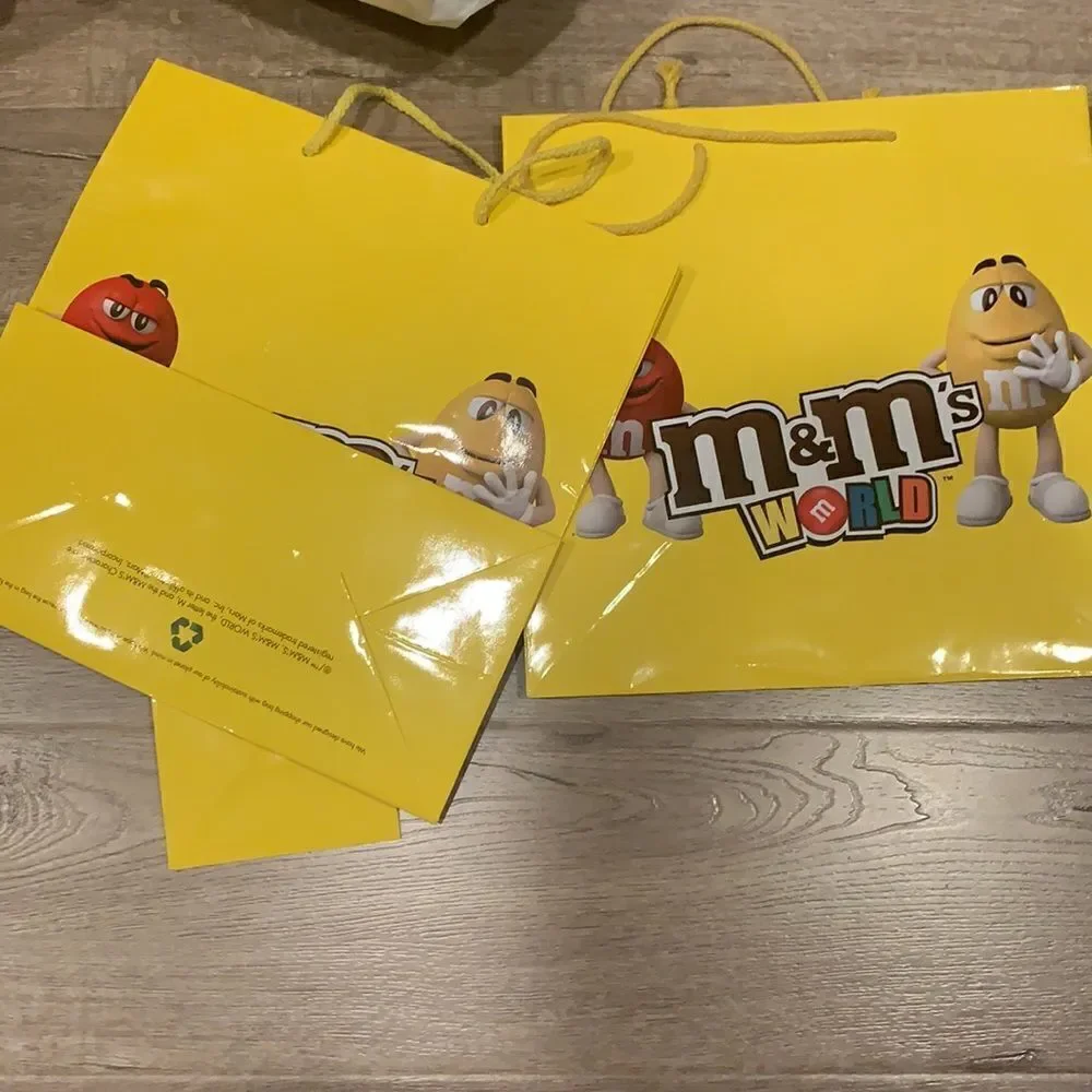 M & M shipping bag bundle 4
